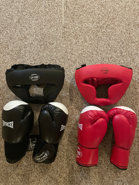 2 Sets Of Boxing Gear