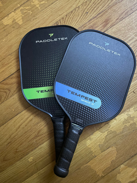 2 Pickleball Racquets